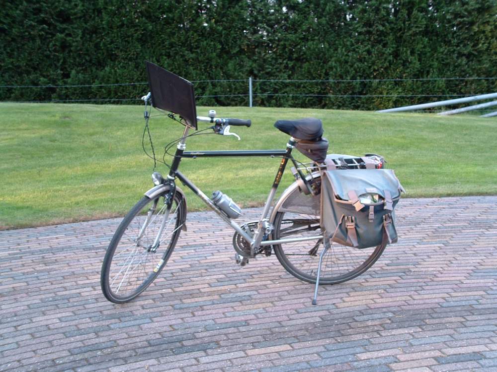 I have cycled long distances with this bike