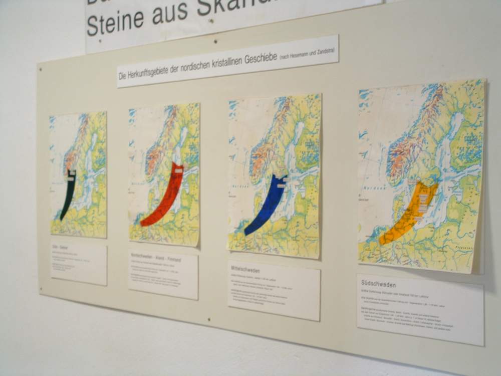  In this museum in Kleve Germany I have seen information about the Ice Age