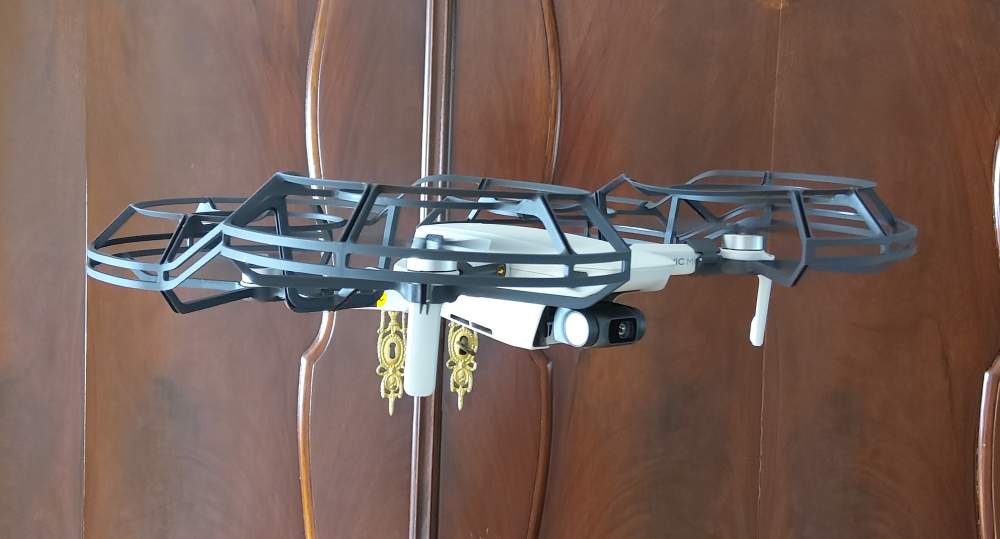 My drone (with protection)
