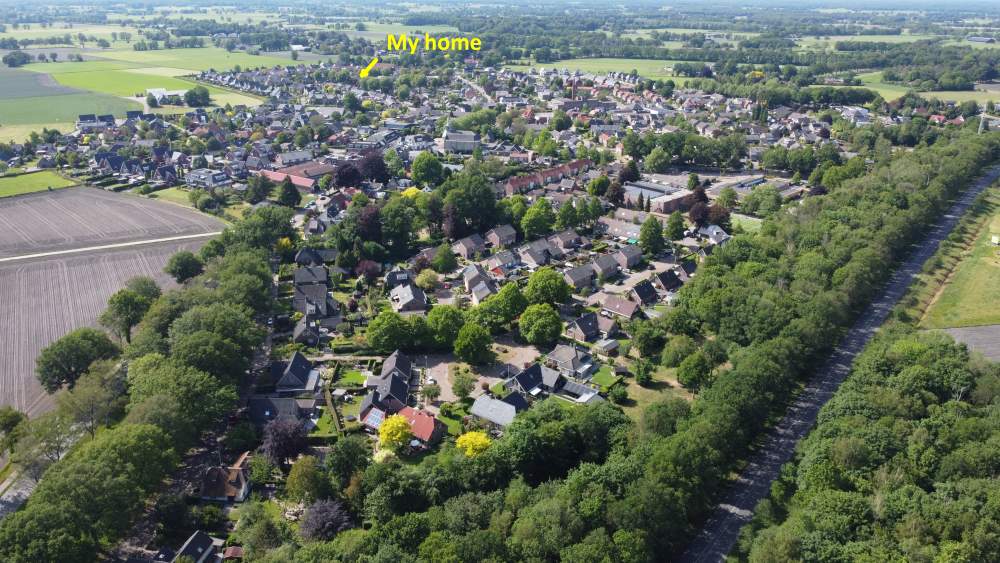 The village where I live called Laren in the east of the Netherlands